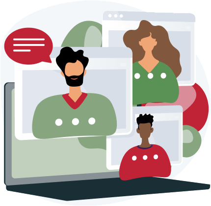 Website and eCommerce Design illustration.